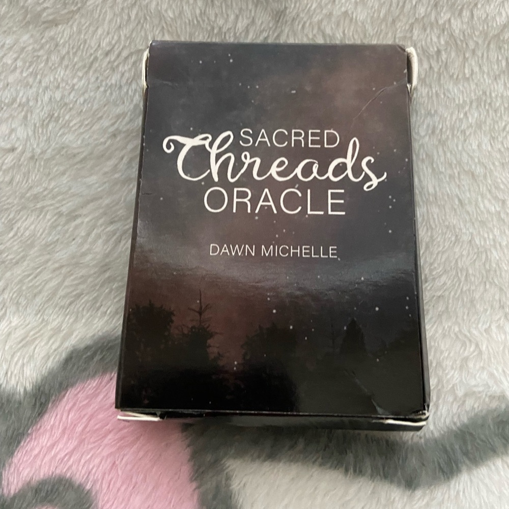 Sacred Threads Oracle Deck by Dawn Michelle